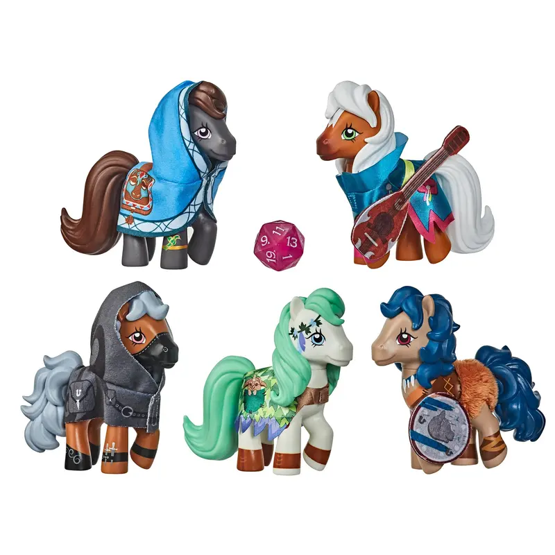 My Little Pony × Dungeons & Dragons Crossover Cutie Marks & Dragons Collection 1