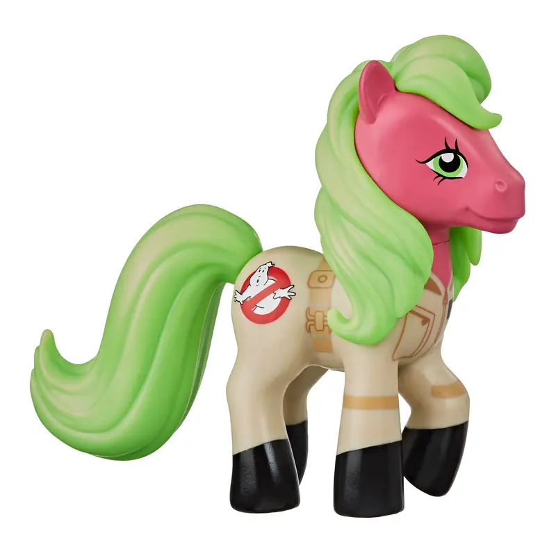 My Little Pony × Ghostbusters Crossover Plasmane Figure 1