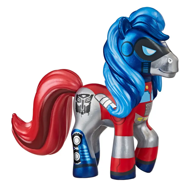 My Little Pony X Transformers Crossover: My Little Prime Figure 1