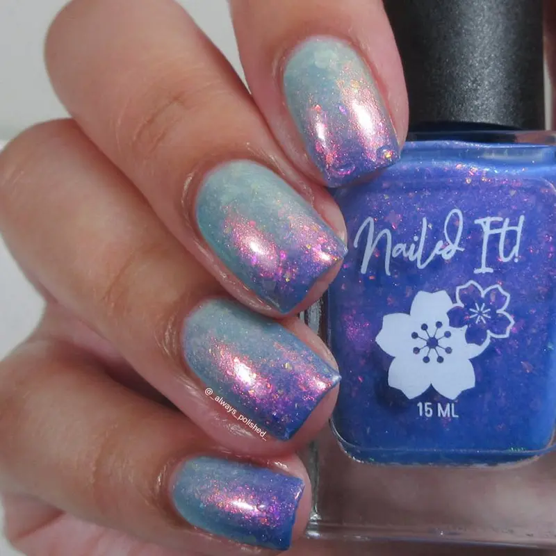 Nailed It! Nail Polish Skybound Thermal Nail Polish Overstock 1