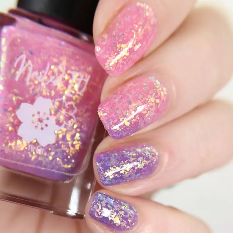 Nailed It! Solar-Charged Nail Polish: "Pixel-Perfect" — Overstock Clearance 1