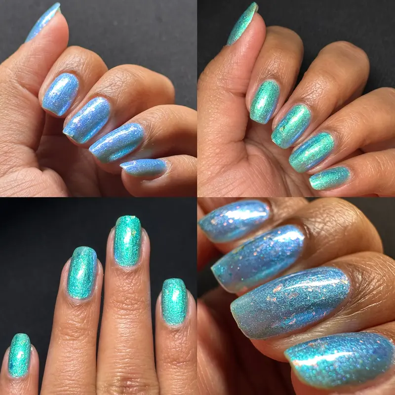 Naps And Nails Winter-Themed Nail Polish: "Winter Is Here" Clearance 1