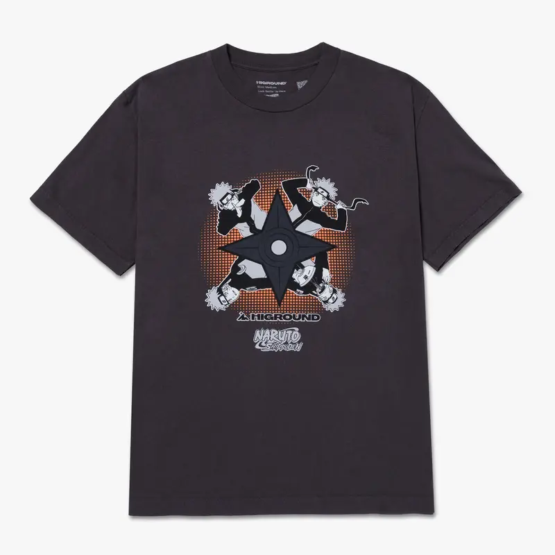 Naruto Clone Technique Graphic T-Shirt 1