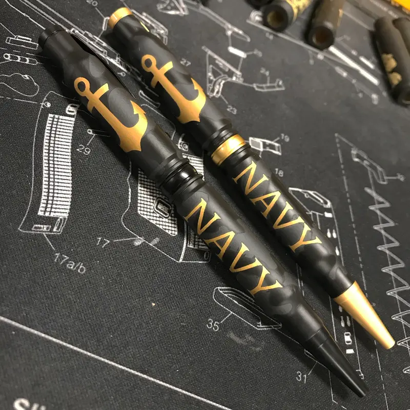 Naval Camouflage .308 Bullet Pen 1