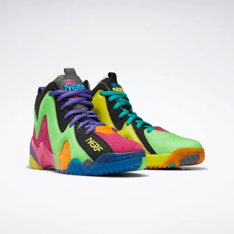 Nerf Kamikaze Ii Basketball Shoes (Gy8070) + Free Nerfoop 1