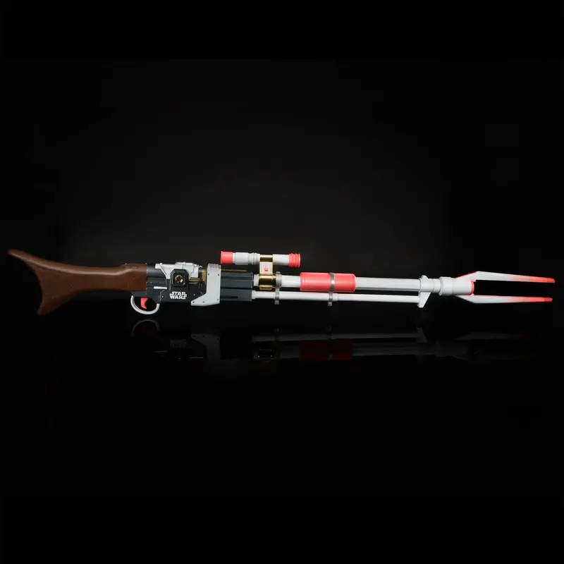 Nerf Star Wars The Mandalorian Amban Phase-Pulse Blaster Toy 1