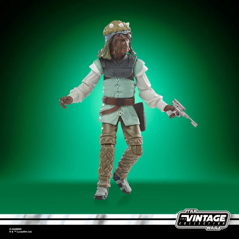 Nikto (Skiff Guard) Action Figure – Star Wars The Vintage Collection 1