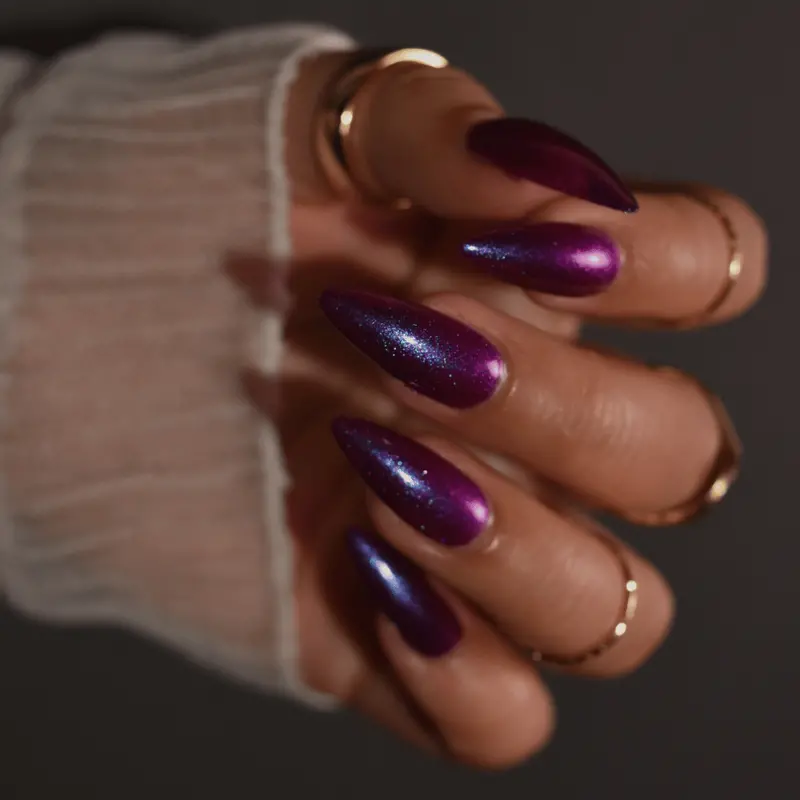 Nirvana Beauty Mermaid-Core Nail Polish: "Sunken Treasure" Clearance 1