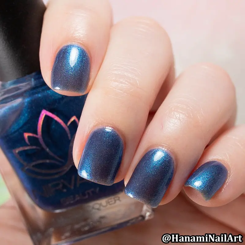 Nirvana Beauty Nail Polish: "Enchanted Current" — Discounted Overstock Bottle 1