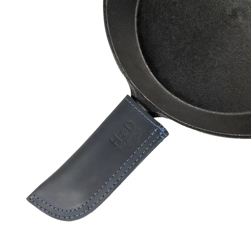 Non-Slip Cast Iron Pan Handle Guard 1