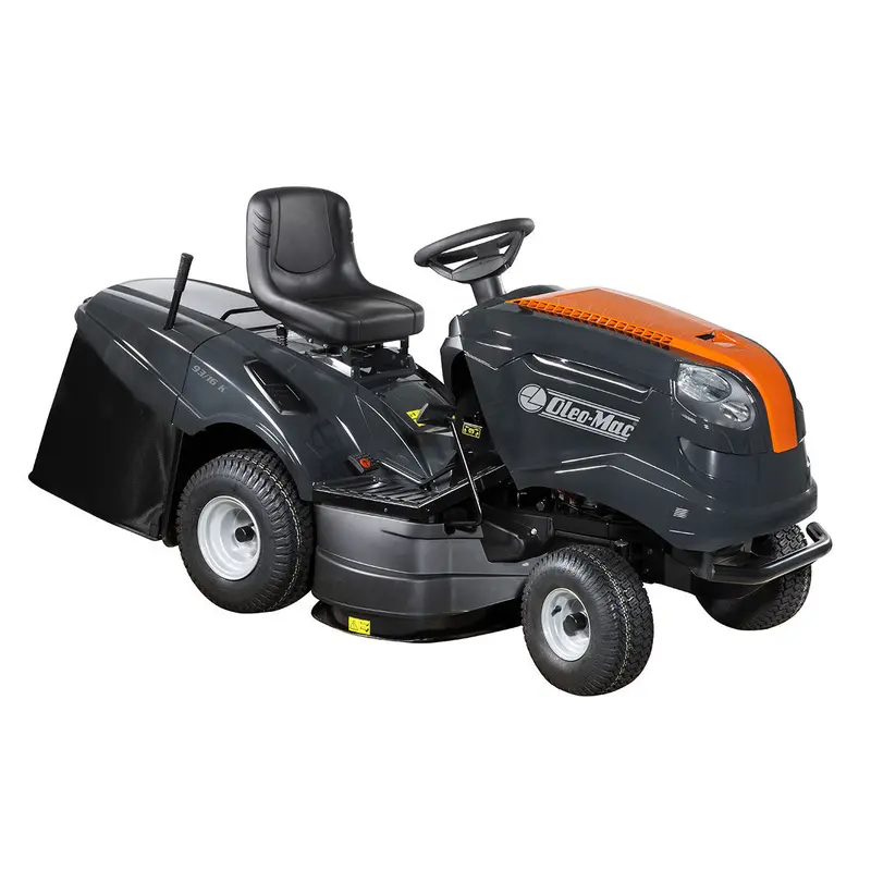 Oleo-Mac Om93/16K Walk-Behind Lawn Tractor 1