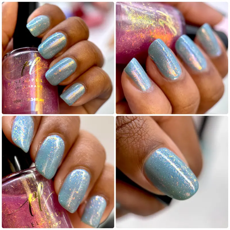 On A Sunday & With My Daughter Nail Polish Duo – Penelope Luz (Overstock) 1