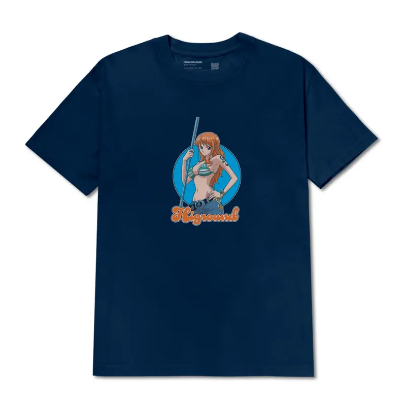 One Piece Nami Graphic T-Shirt For Fans 1