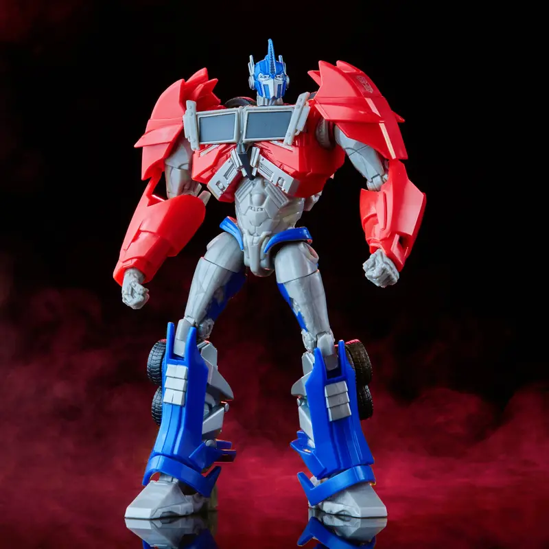Optimus Prime Figure – Transformers R.E.D. (Prime Era) 1