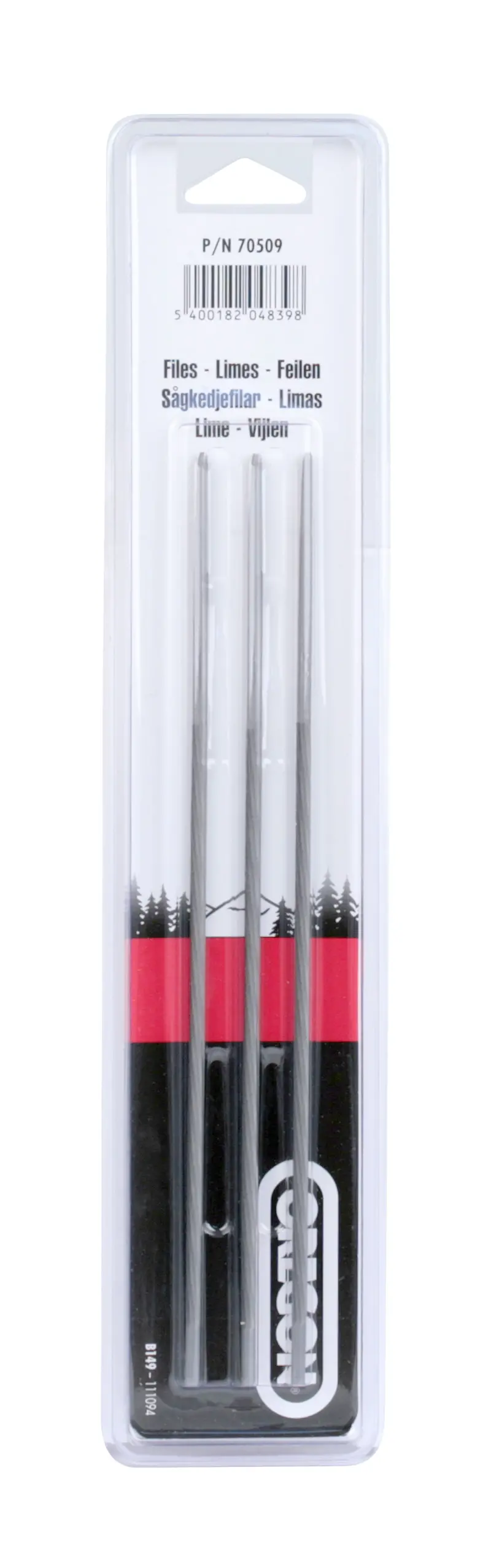 Oregon 5/32-Inch Round Chainsaw Files For Fine-Pitch Chains 1