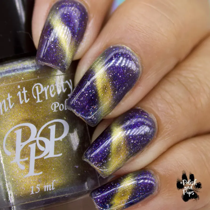 Paint It Pretty Magnetic Nail Polish: Encore Release "Soothers Or Pacifiers" — Overstock Deal 1
