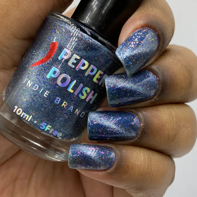 Pepper Polish Nail Lacquer: "Night In Paradise" — Clearance Overstock Sale 1