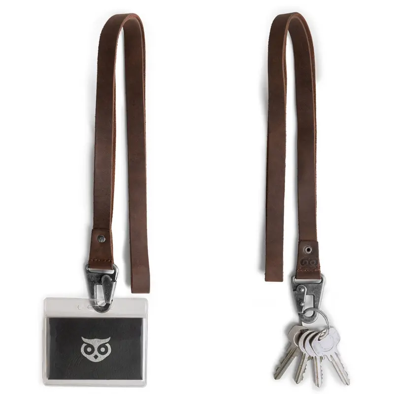 Personalized Lanyard Keychain – Engraved Option Available 1
