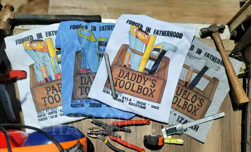 Personalized Perfection Toolbox Series Digital Kit 1