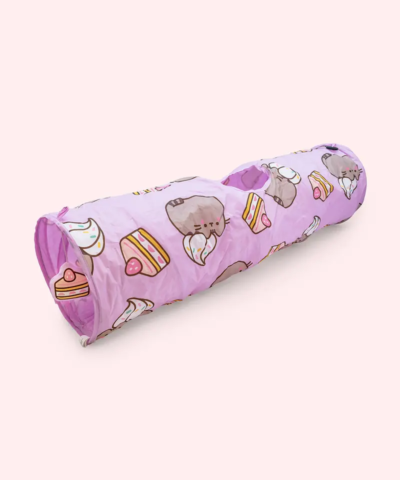 Playful Pusheen Pet Collapsible Tunnel For Small Animals 1