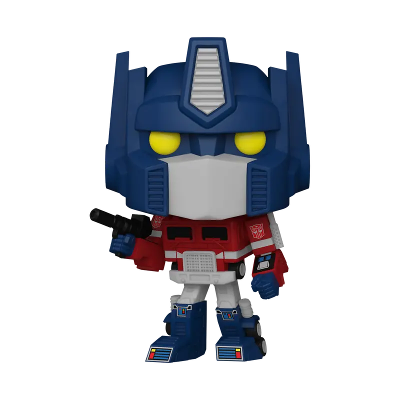 Pop! Retro Toys: Transformers Generation 1 Optimus Prime Vinyl Figure 1