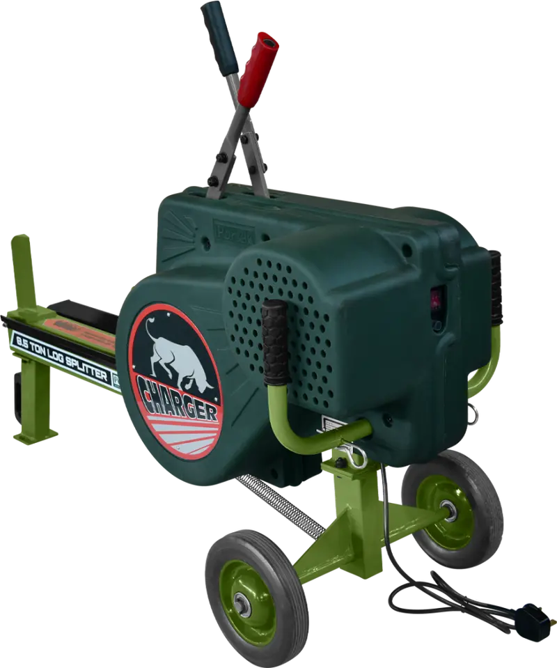 Portek Charger 8.5-Ton Hydraulic Log Splitter With Auto-Return 1