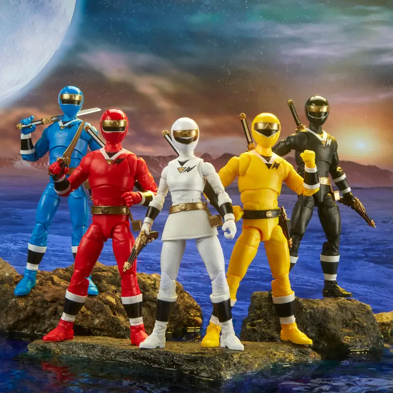 Power Rangers Lightning Collection Alien Rangers 5-Pack 1