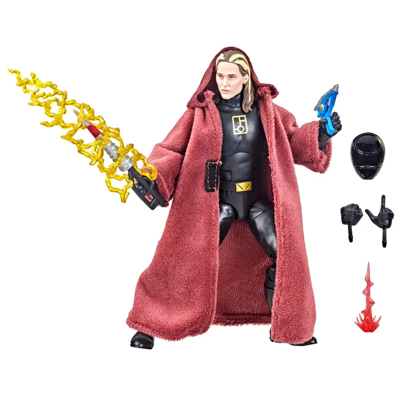 Power Rangers Lightning Collection Andros In Space Figure 1