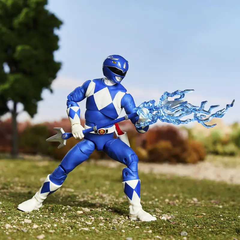 Power Rangers Lightning Collection Blue Ranger Figure – Mighty Morphin Edition 1