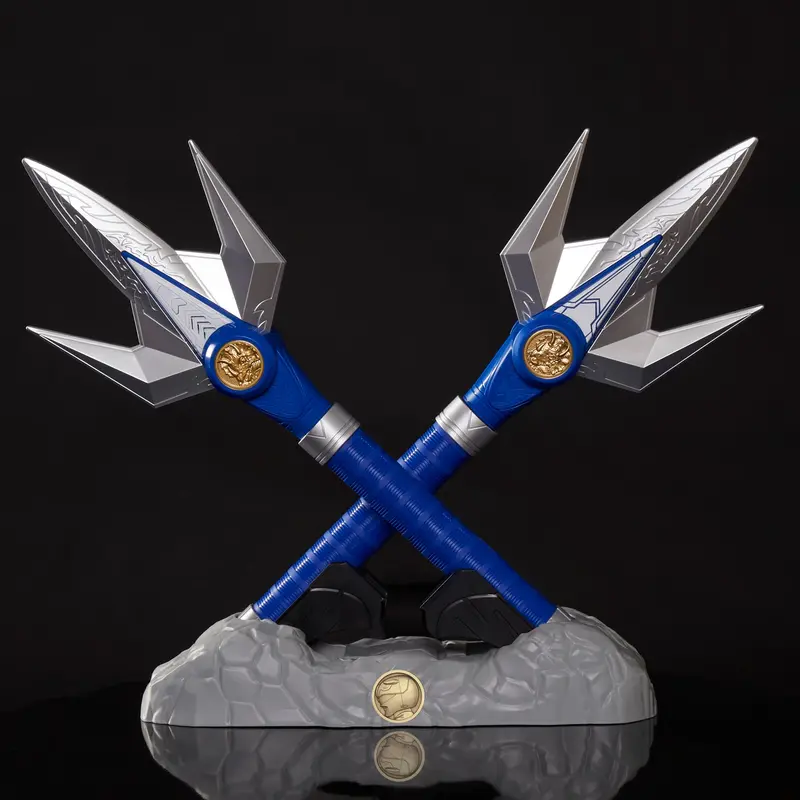 Power Rangers Lightning Collection: Blue Ranger Power Lance Weapon Accessory 1