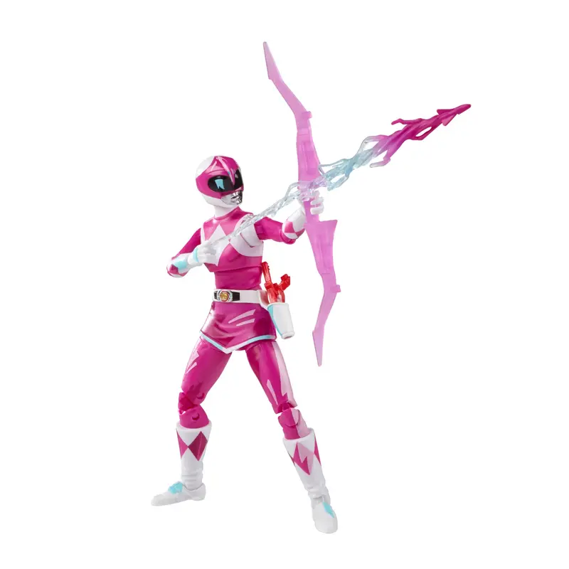 Power Rangers Lightning Collection – Cel-Shaded Mighty Morphin Pink Ranger 1