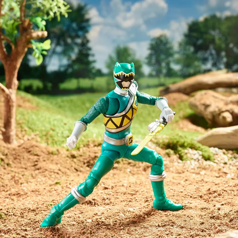 Power Rangers Lightning Collection: Dino Charge Green Ranger 1