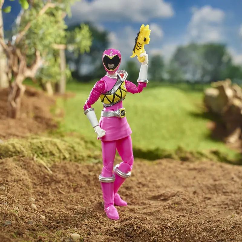 Power Rangers Lightning Collection Dino Charge Pink Ranger Figure 1