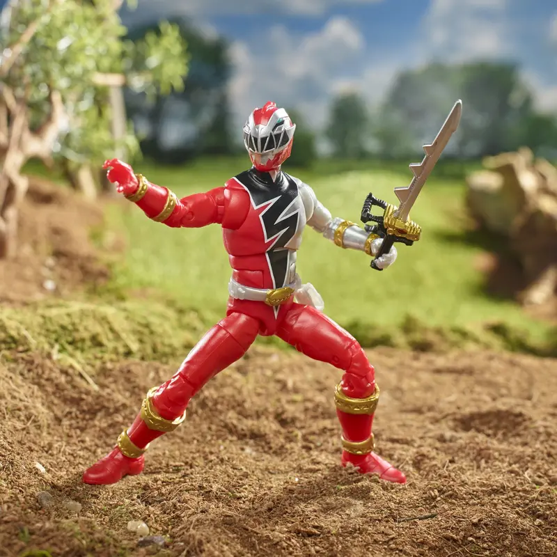 Power Rangers Lightning Collection Dino Fury Red Ranger Action Figure 1