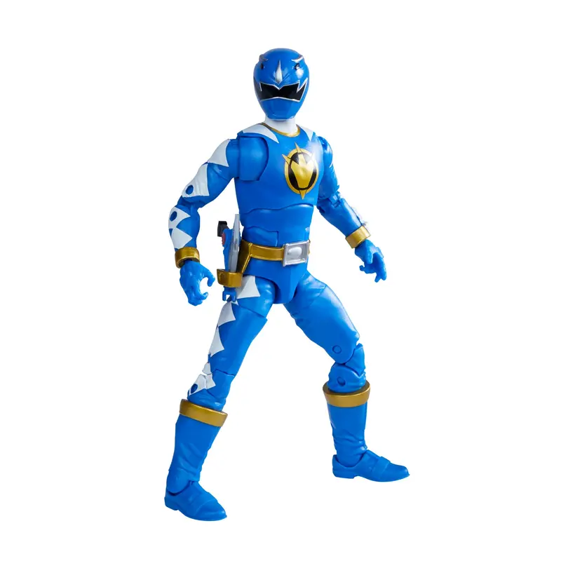 Power Rangers Lightning Collection Dino Thunder Blue Ranger Action Figure 1