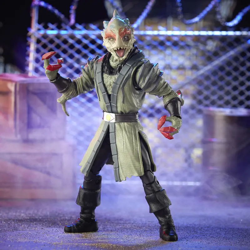 Power Rangers Lightning Collection Dino Thunder Mesogog Villain Figure 1