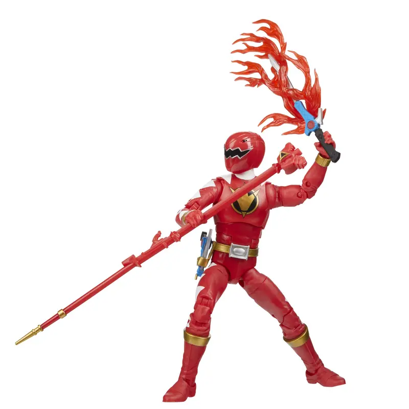 Power Rangers Lightning Collection Dino Thunder Red Ranger Figure 1