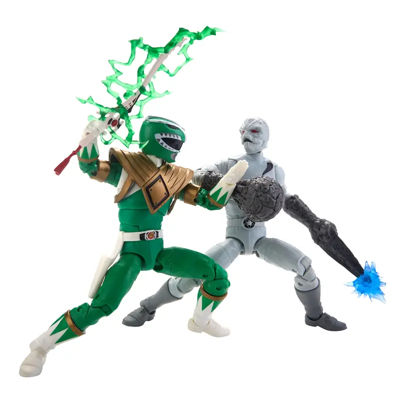 Power Rangers Lightning Collection: Green Ranger & Putty Set 1