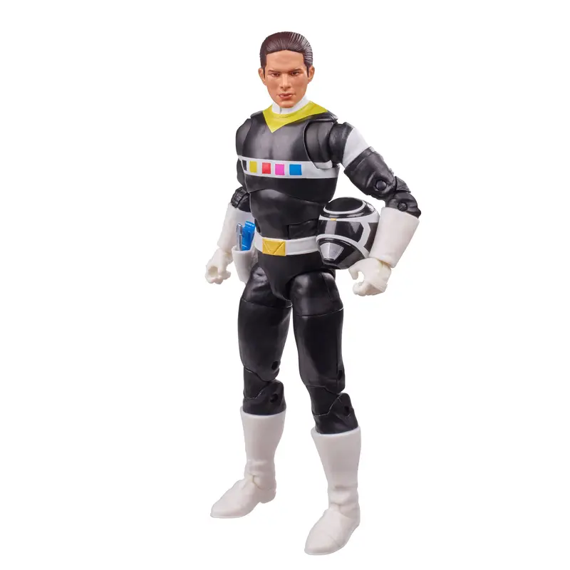 Power Rangers Lightning Collection In Space Black Ranger Figure 1