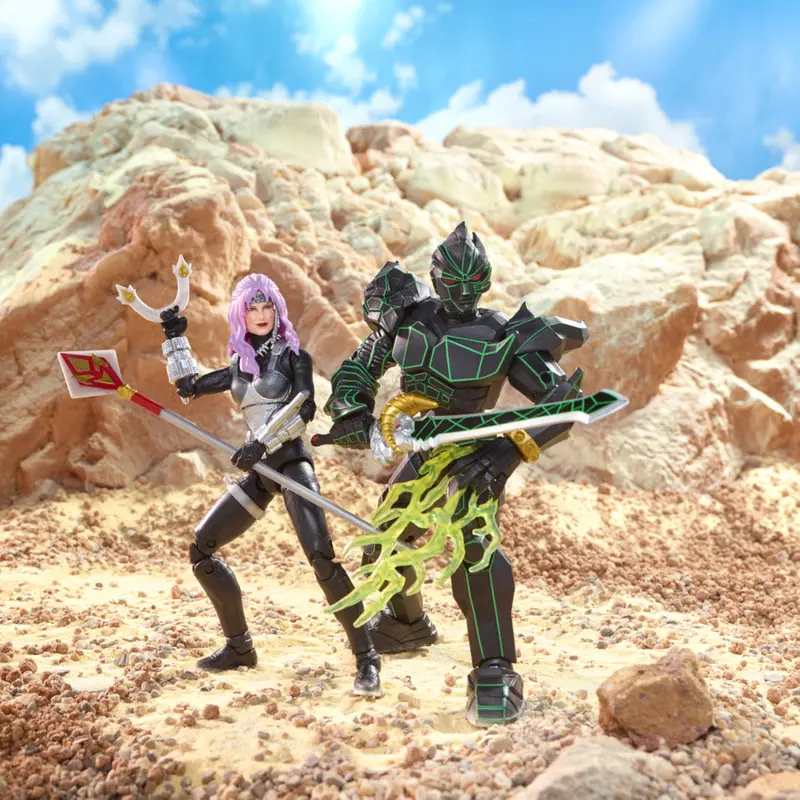 Power Rangers Lightning Collection In Space: Ecliptor & Astronema 2-Pack 1