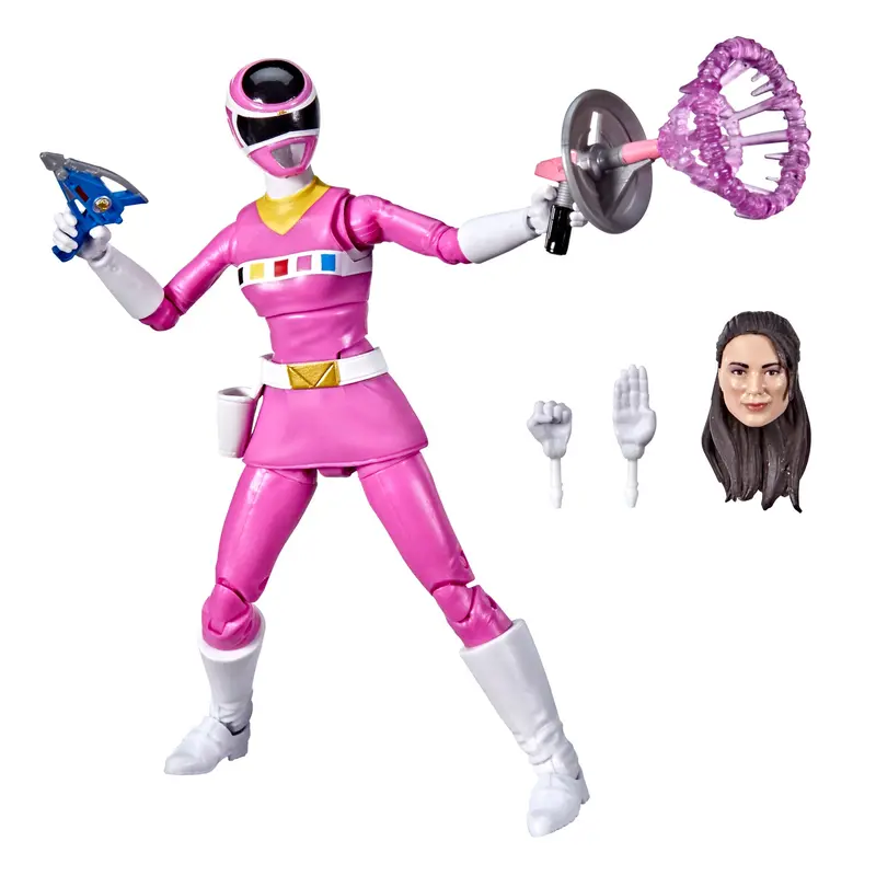 Power Rangers Lightning Collection: In Space Pink Ranger 1