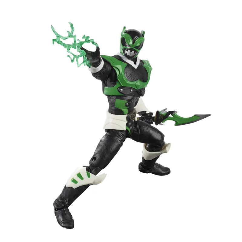 Power Rangers Lightning Collection In Space Psycho Green Ranger – Hasbro Pulse Exclusive Figure 1