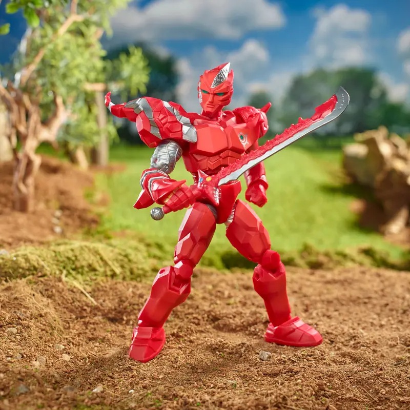 Power Rangers Lightning Collection In Space Red Ecliptor Figure 1