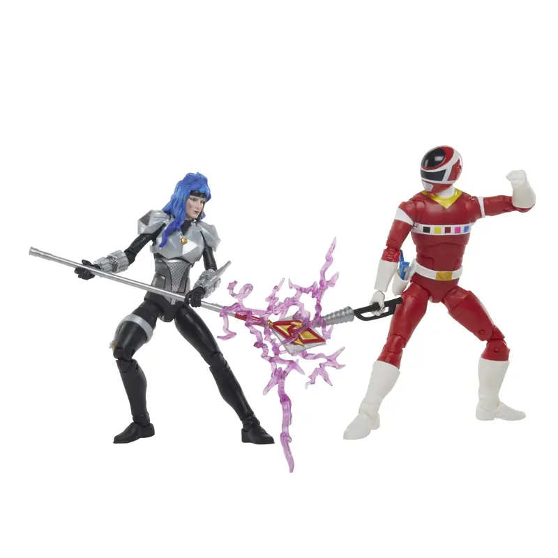 Power Rangers Lightning Collection In Space: Red Ranger Vs Astronema Battle Set 1