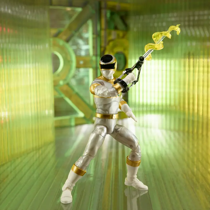 Power Rangers Lightning Collection: In Space Silver Ranger Action Figure 1