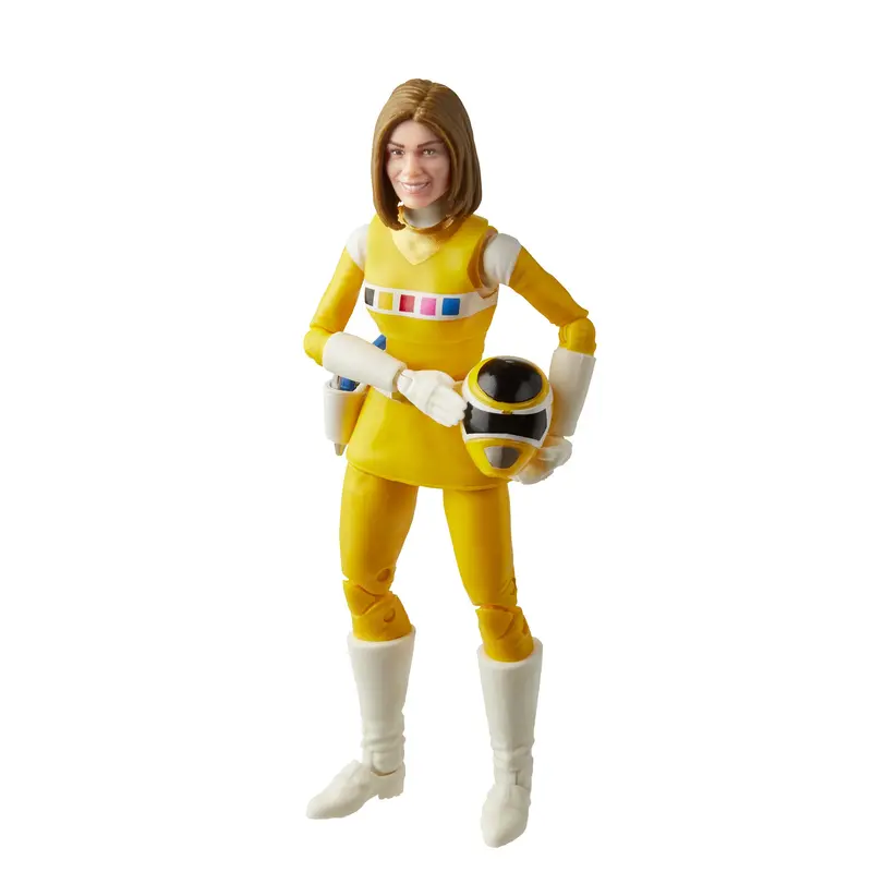 Power Rangers Lightning Collection: In Space Yellow Ranger 1
