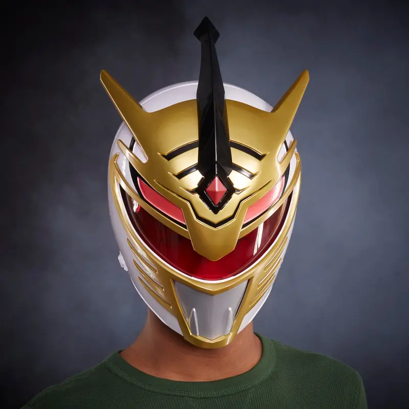 Power Rangers Lightning Collection: Lord Drakkon Helmet Replica 1