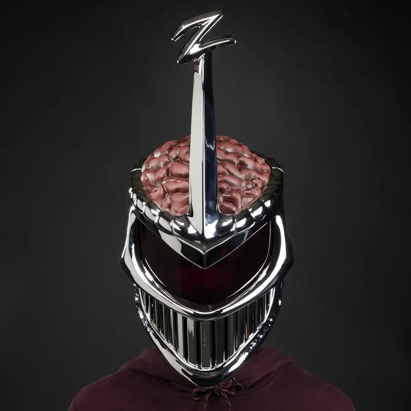 Power Rangers Lightning Collection Lord Zedd Helmet Replica 1