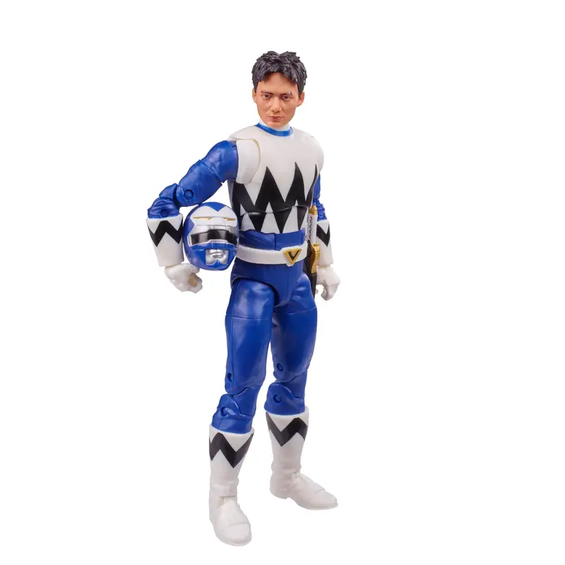 Power Rangers Lightning Collection Lost Galaxy Blue Ranger Figure 1