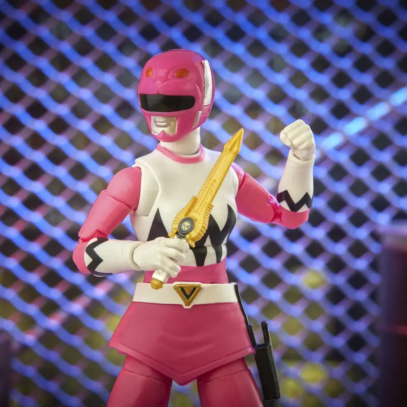 Power Rangers Lightning Collection Lost Galaxy Pink Ranger Action Figure 1